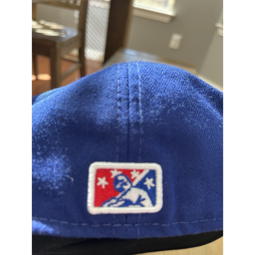 Auburn Doubledays Hat Cap Fitted Sz 7 1/8 New Era 59Fifty Minor League Baseball - Picture 5 of 15